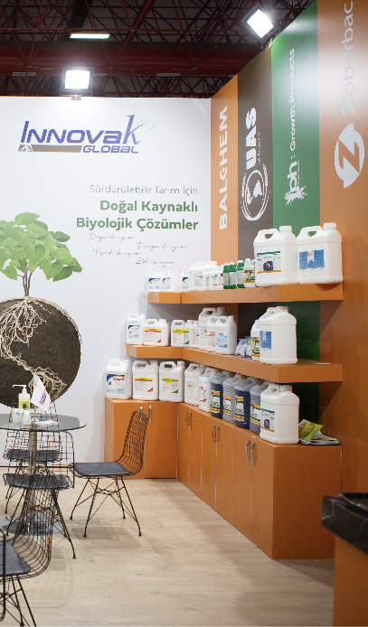 Innovak fuar standı